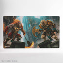 Reality Fracture - Shiny Playmat - Ajani, Path of Vengeance / Ajani, Counter Attack Leader