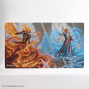 Reality Fracture - Shiny Playmat - Chandra, Chill of Compliance