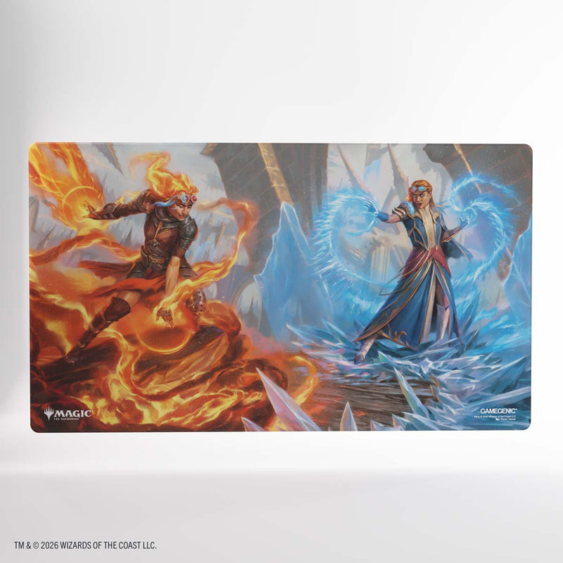 Reality Fracture - Shiny Playmat - Chandra, Chill of Compliance