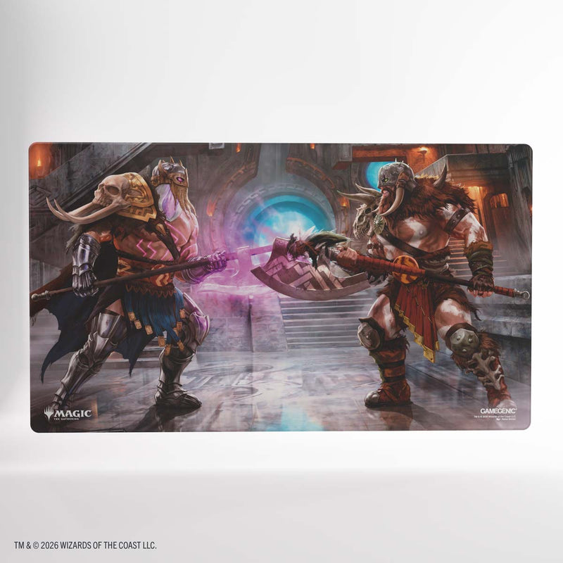 Reality Fracture - Shiny Playmat - Garruk of the Veil / Garruk Uncursed