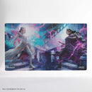 Reality Fracture - Shiny Playmat - Liliana, Devoted Healer / Liliana, Callous Necromancer