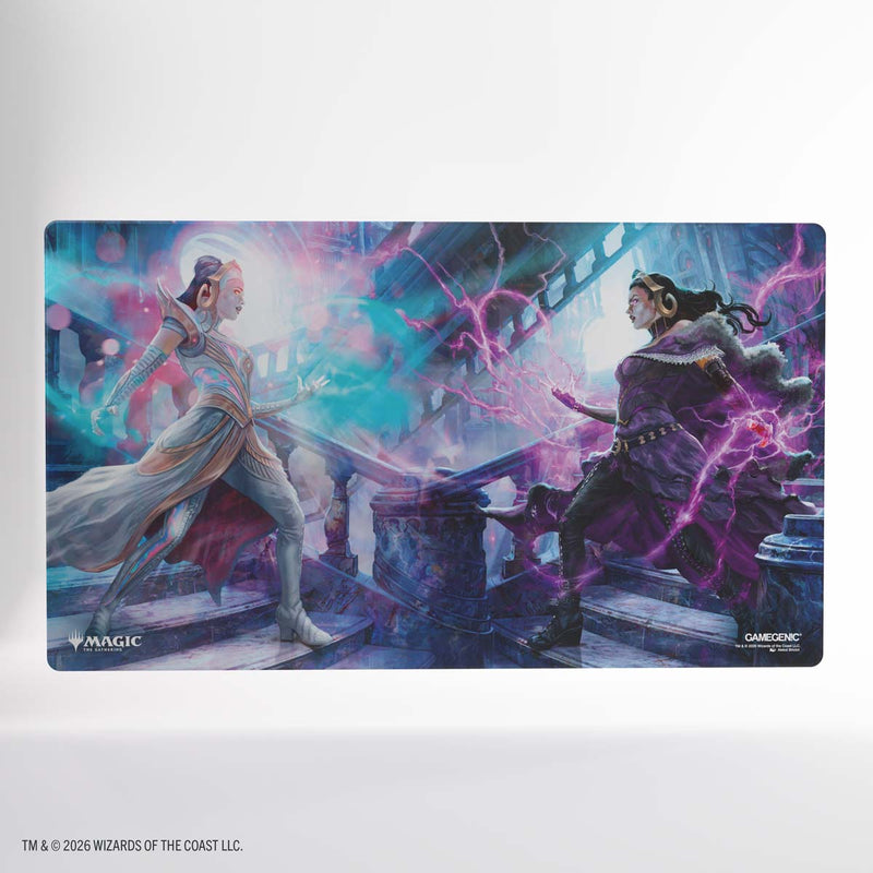 Reality Fracture - Shiny Playmat - Liliana, Devoted Healer / Liliana, Callous Necromancer