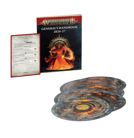 Age of Sigmar: General's Handbook 2026-2027 Preorder (Available 07/04)