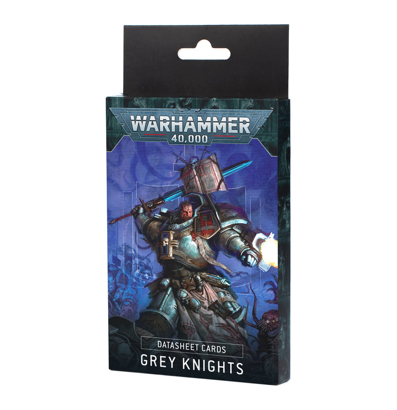 Datasheet Cards: Grey Knights 10E