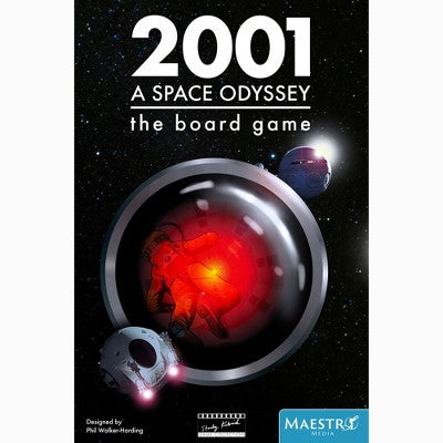 2001: A Space Odyssey the board game