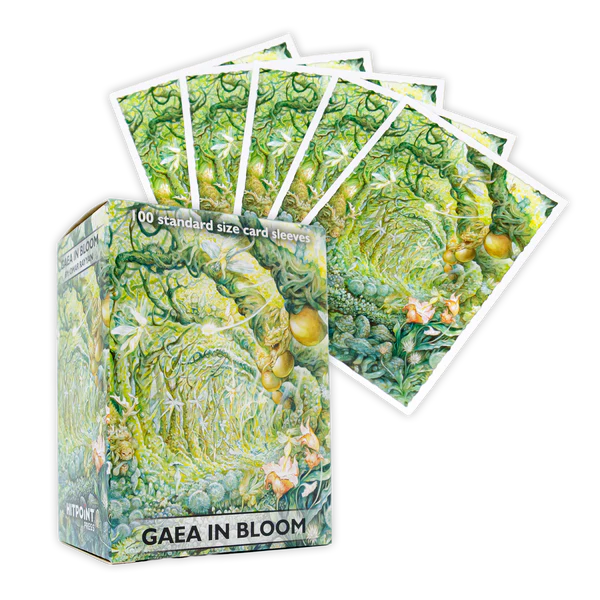 Hitpoint Press + Dragon Shield | Sleeves Art Matte - Gaea in Bloom