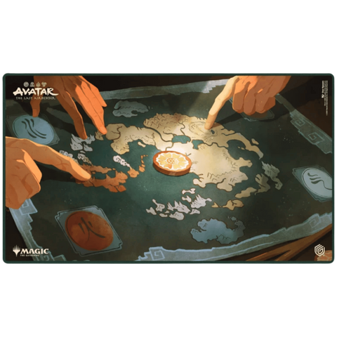 Avatar: The Last Airbender - White Lotus Tile Playmat