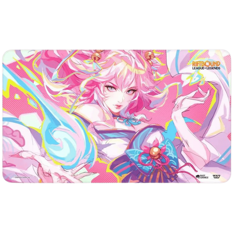 Riftbound: Spiritforged - Spirit Blossom Ahri Playmat