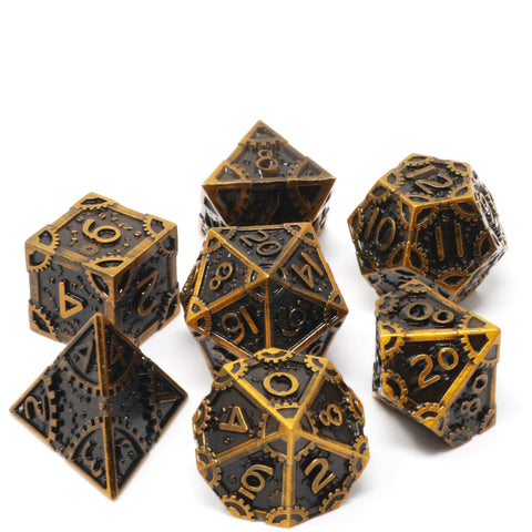 7 piece RPG Set - Gearbox Bronze