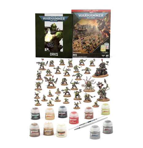 Orks: Getting Started with Orks Preorder (Available 07/25)