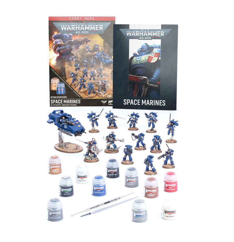 Space Marines: Getting Started with Space Marines Preorder (Available 07/25)