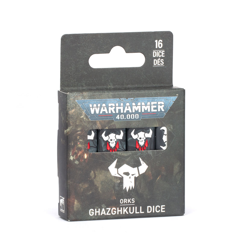 Orks: Ghazgkhull Dice Preorder (Available 05/09) [Limit 1 Per Person]