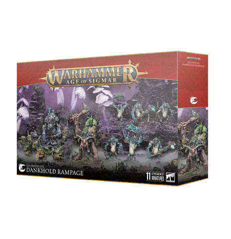 Gloomspite Gitz: Dankhold Rampage Preorder (Available 11/29) [LIMIT 1 PER PERSON]