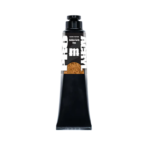 Pro Acryl Basing Textures - Golden Earth - FINE 120ml
