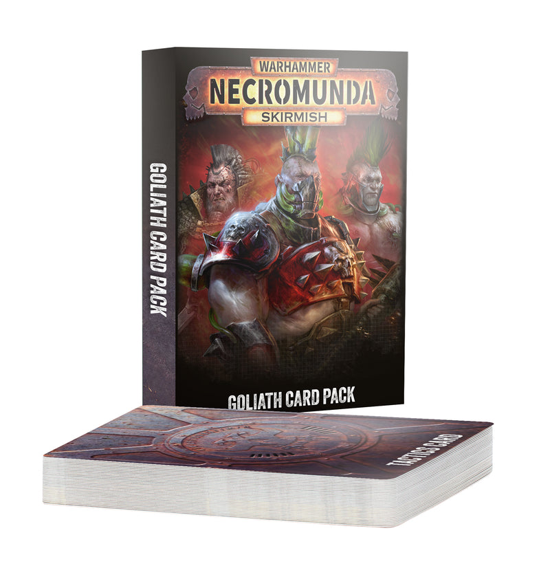 Necromunda: Goliath Card Pack Preorder (Available 09/19)