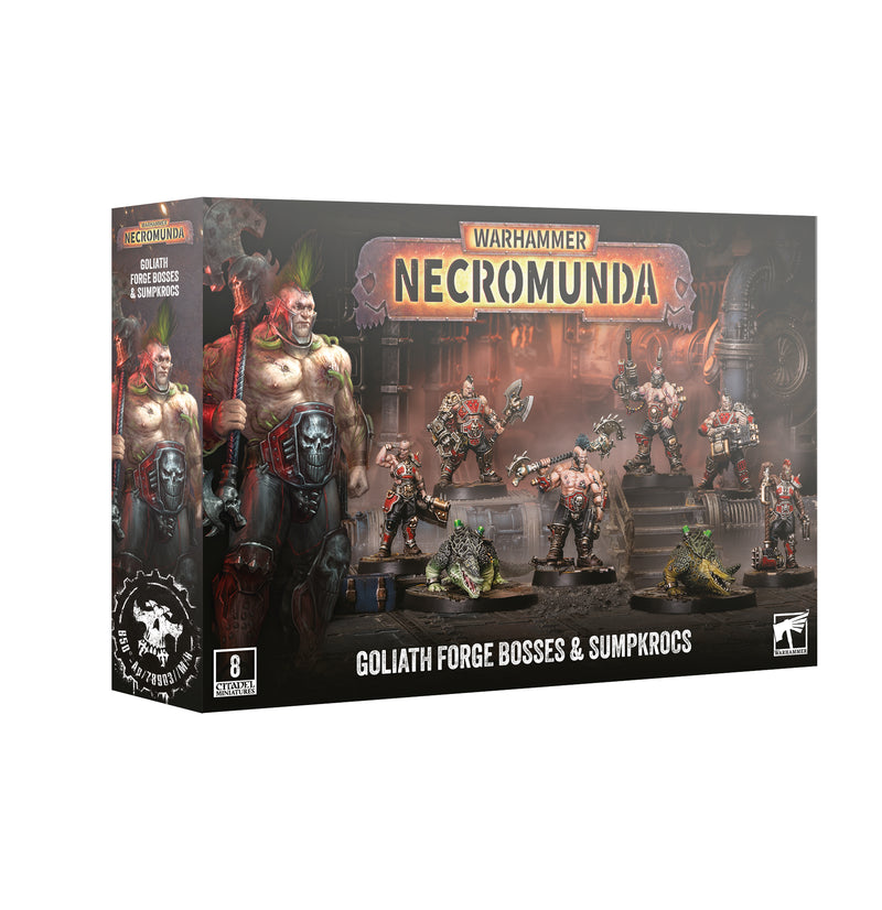 Goliath Gang: Forge Bosses & Sumpkrocks Preorder (Available 09/19)