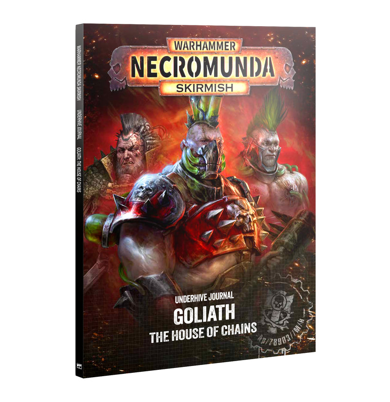Underhive Journal - Goliath: The House of Chains Preorder (Available 09/19)