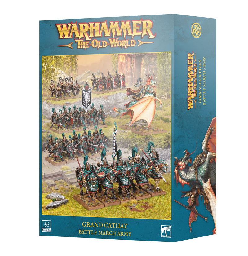 Grand Cathay: Battle March Army Preorder (Available 08/22)