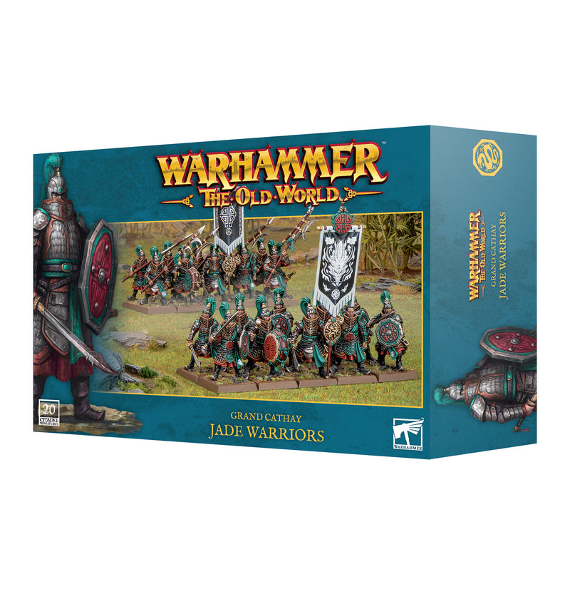 Grand Cathay: Jade Warriors Preorder (Available 09/06)