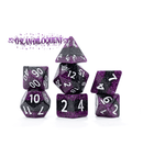 RPG 11 Dice Set: Glitter Bomb - 'Grandiloquent'