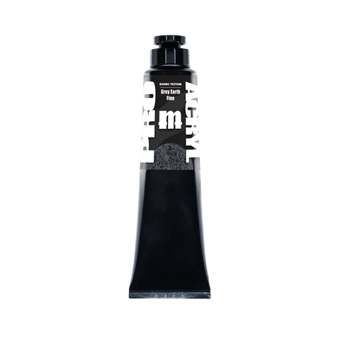 Pro Acryl Basing Textures - Grey Earth - FINE 120ml