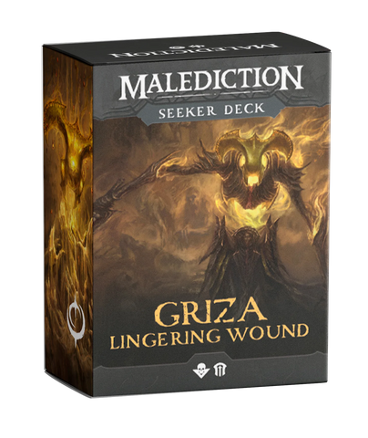 Malediction: Seeker Deck