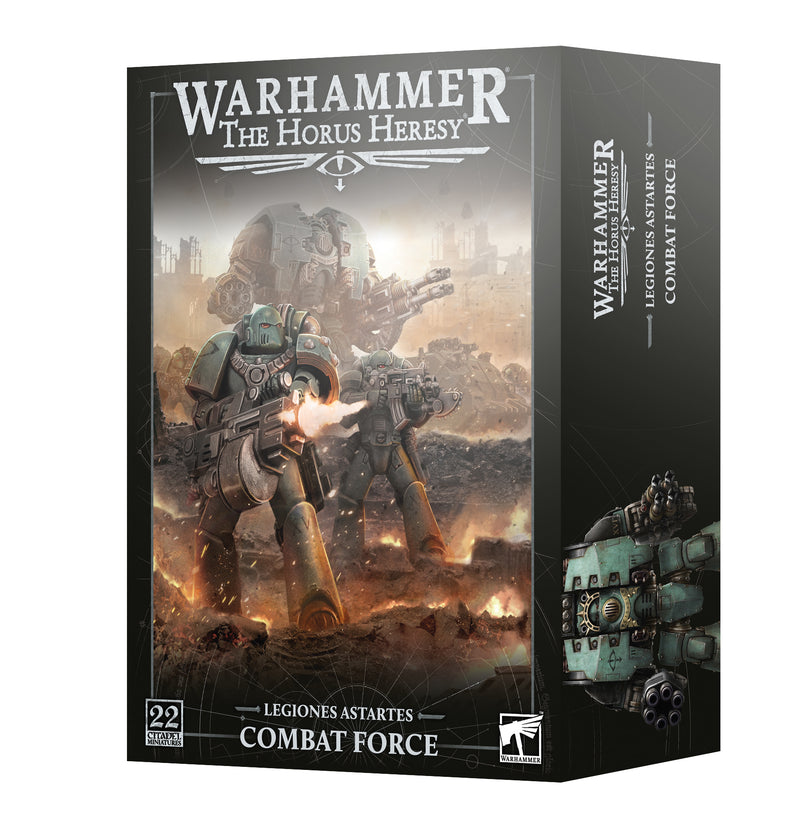 Legiones Astartes: Combat Force Preorder (Available 10/04)
