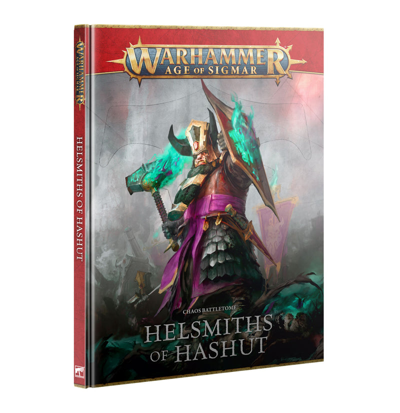 Battletome: Helsmiths of Hashut 4E Preorder (Available 11/01)