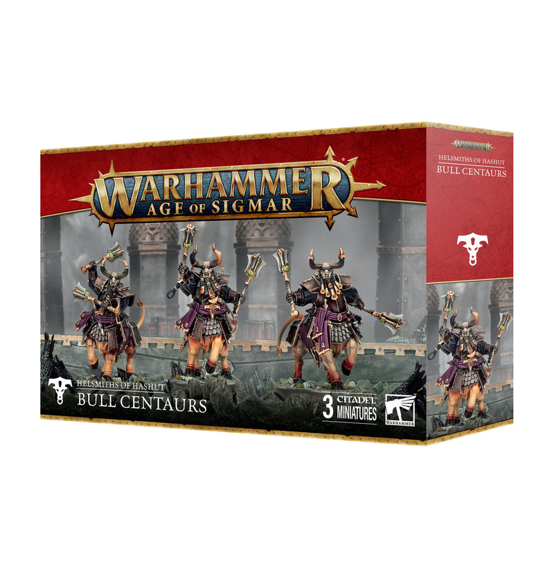 Helsmiths of Hashut: Bull Centaurs Preorder (Available 11/01)