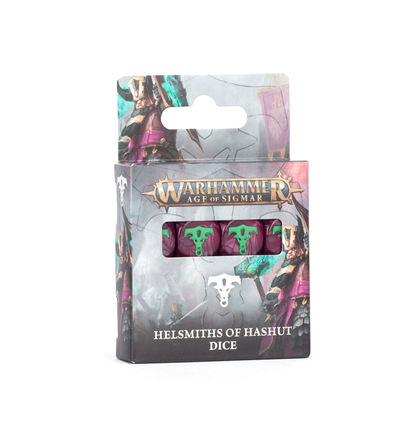 Helsmiths of Hashut Dice Preorder (Available 11/01)