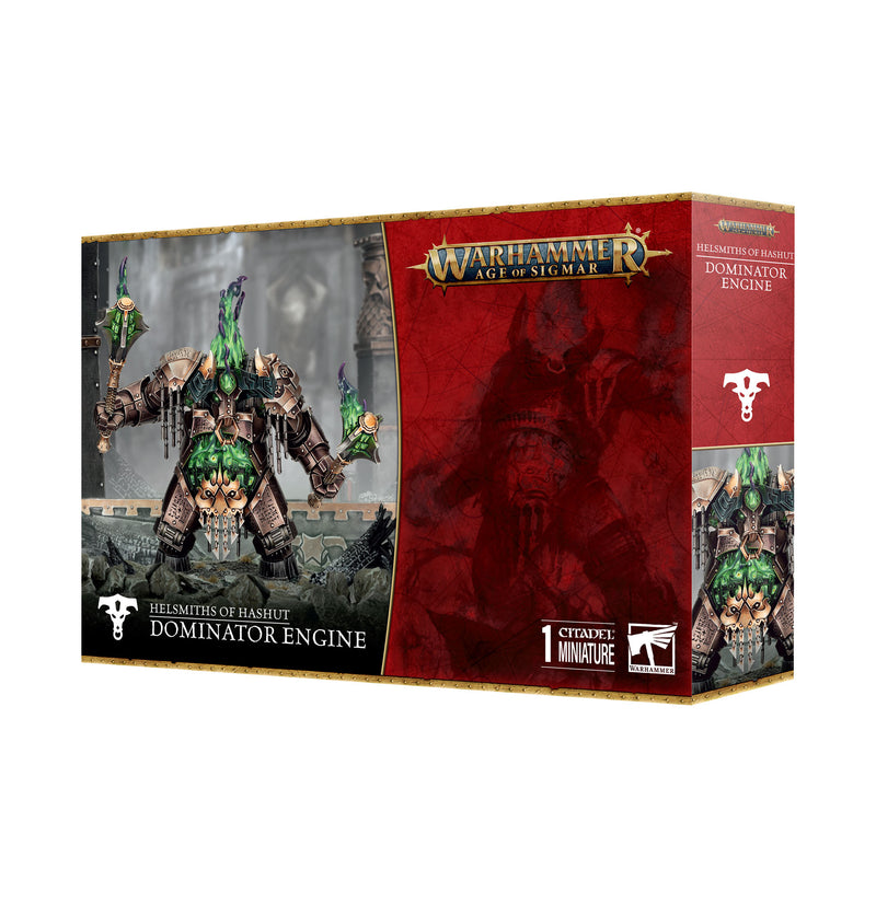 Helsmiths of Hashut: Dominator Engine Preorder (Available 11/01)