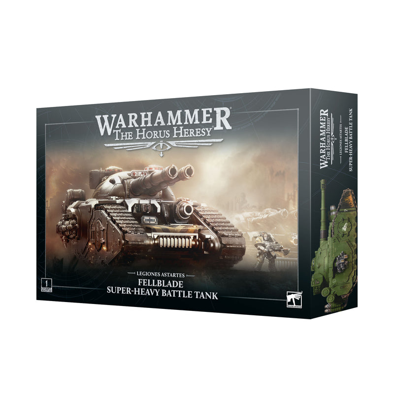Legiones Astartes: Fellblade Super-Heavy Battle Tank Preorder (Available 10/04)