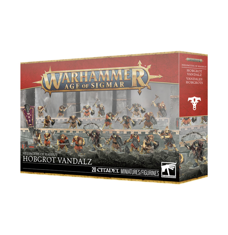 Helsmiths of Hashut: Hobgrot Vandalz Preorder (Available 11/01)