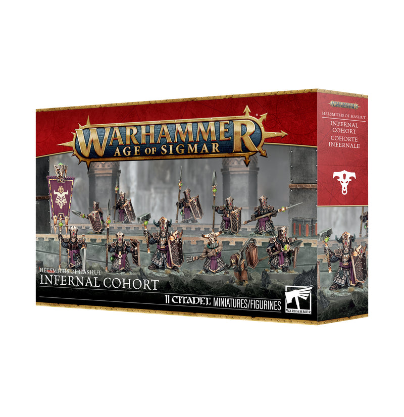 Helsmiths of Hashut: Infernal Cohort Preorder (Available 11/01)
