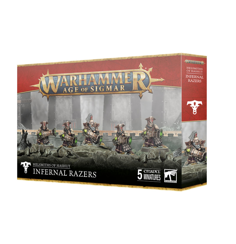 Helsmiths of Hashut: Infernal Razers Preorder (Available 11/01)