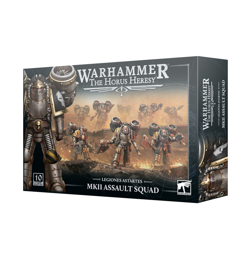 Legiones Astartes: MKII Assault Squad Preorder (Available 10/04)