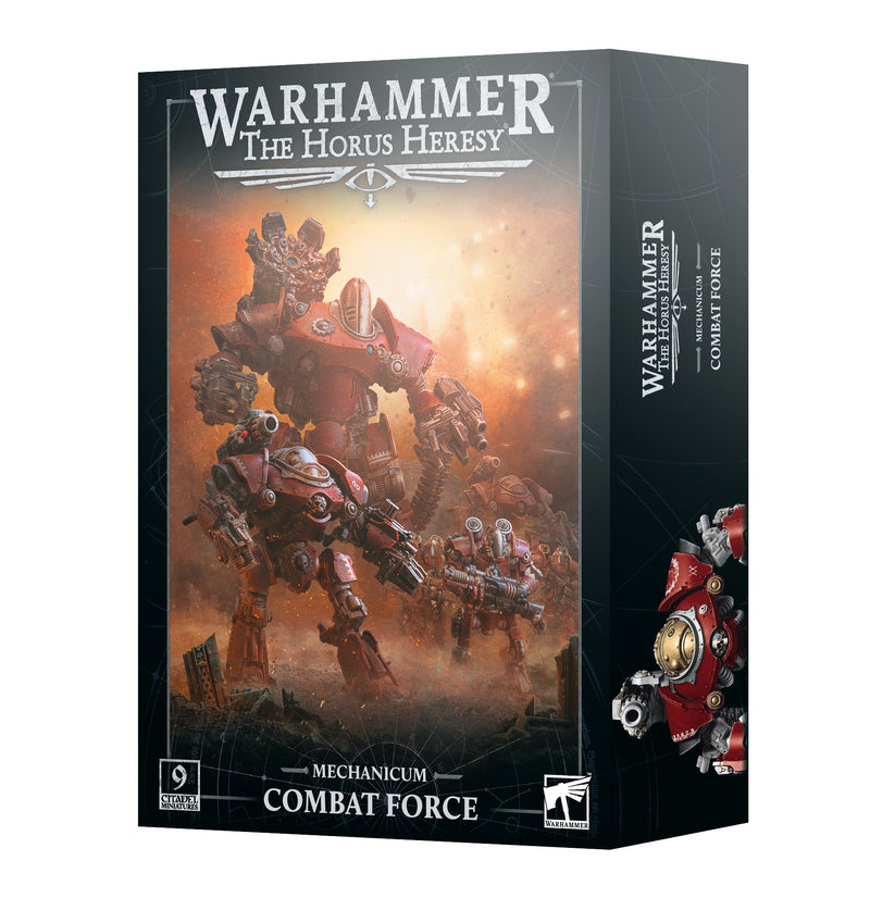 Mechanicum: Combat Force Preorder (Available 10/04)