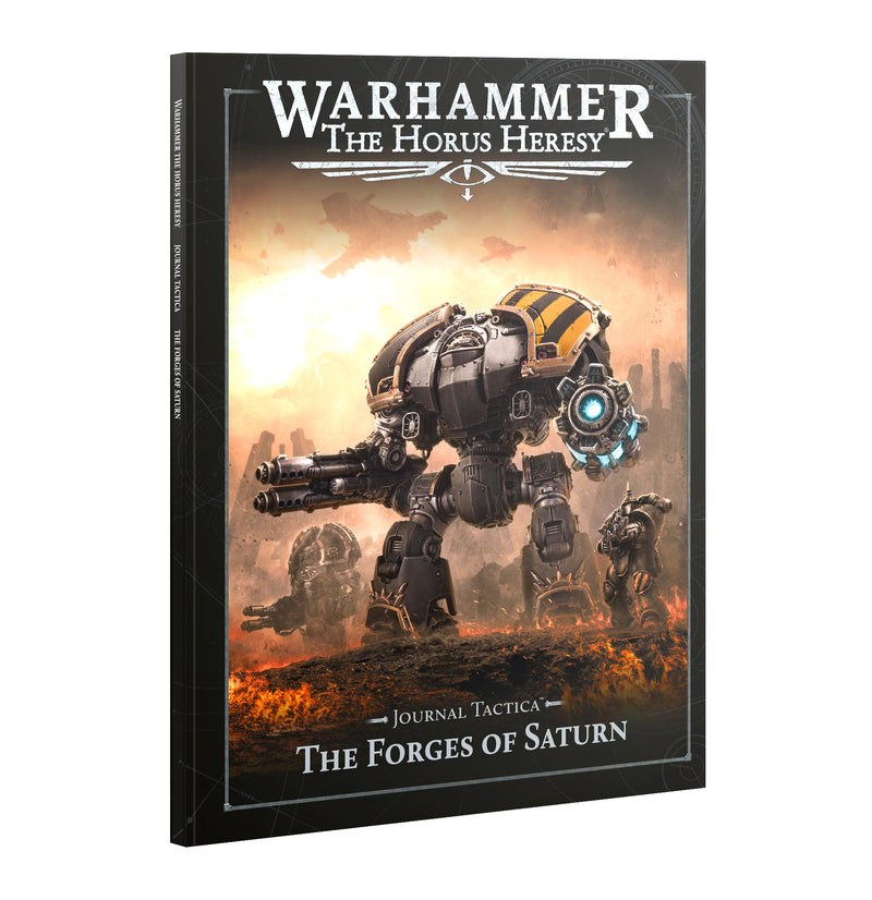 Journal Tactica: The Forges of Saturn Preorder (Available 10/04)