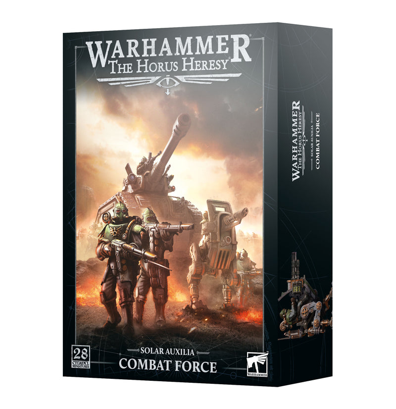 Solar Auxilia: Combat Force Preorder (Available 10/04)
