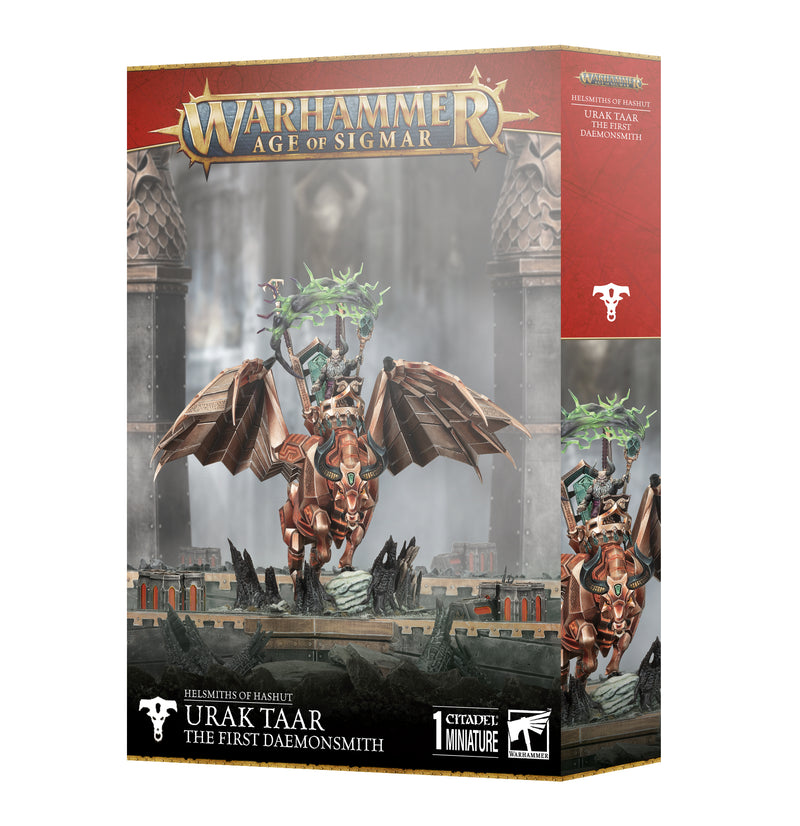 Helsmiths of Hashut: Urak Taar, The First Daemonsmith Preorder (Available 11/01)