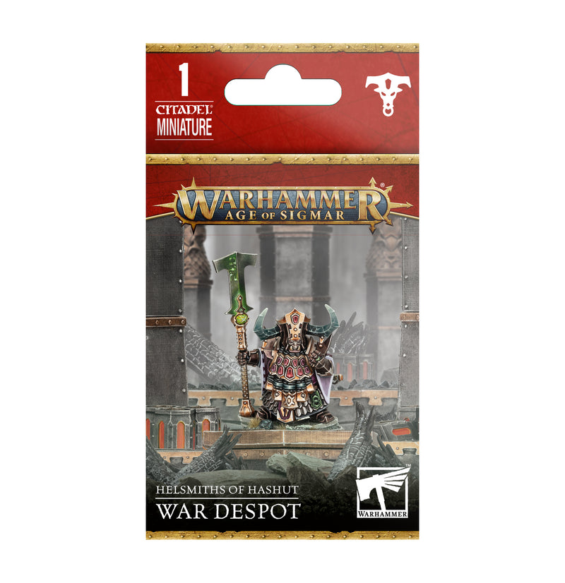 Helsmiths of Hashut: War Despot Preorder (Available 11/01)