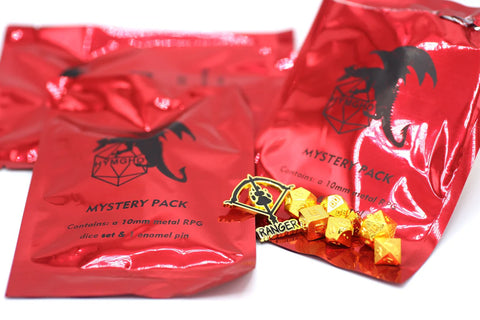 Hymgho Mystery Pack Full set Mini Metal Dice