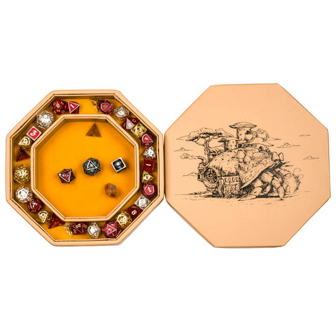 Hymgho Hero's Hoard Dice Tray & Keeper - Hermit Crab