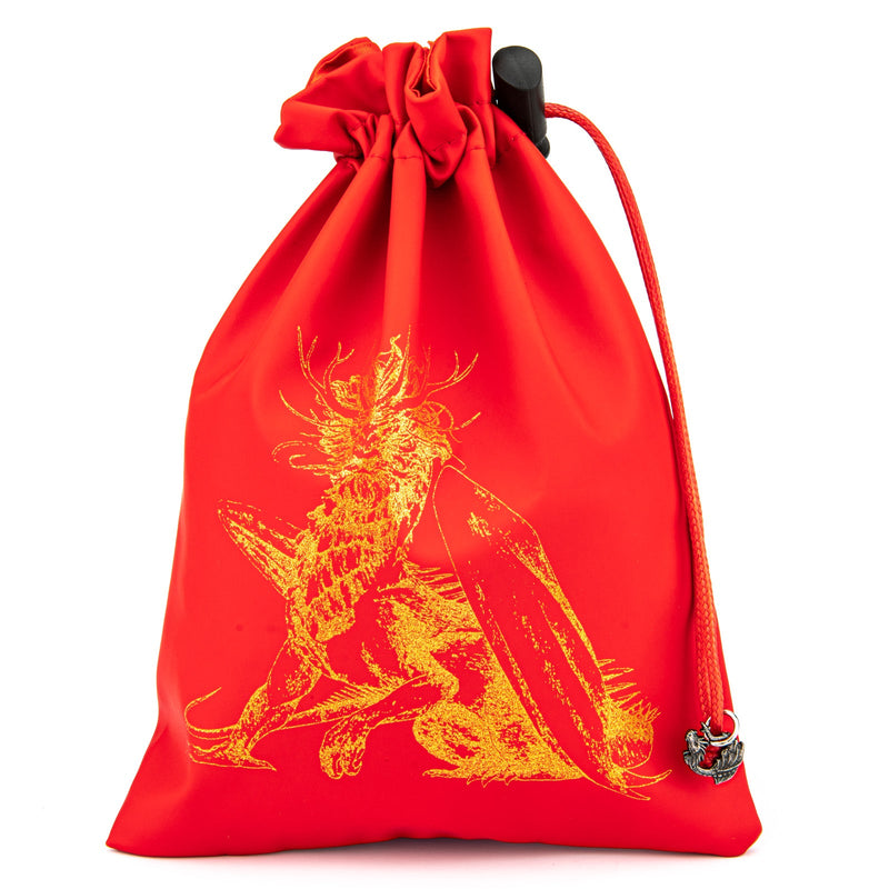 Hymgho Fine Art Dice Bag - Royal Dragon