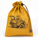 Hymgho Fine Art Dice Bag - Hermit Crab