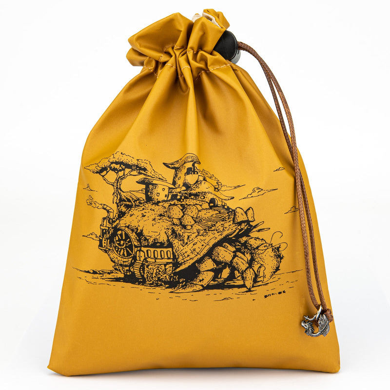 Hymgho Fine Art Dice Bag - Hermit Crab