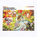 Quest's Reward Fine Art Sticker Sheet - Woodland Wizardry