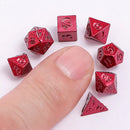 Hymgho Unseelie Mini Dice Set - Red