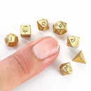 Hymgho Unseelie Mini Dice Set - Gold