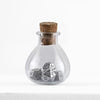 Hymgho Unseelie Mini Dice Set - Silver